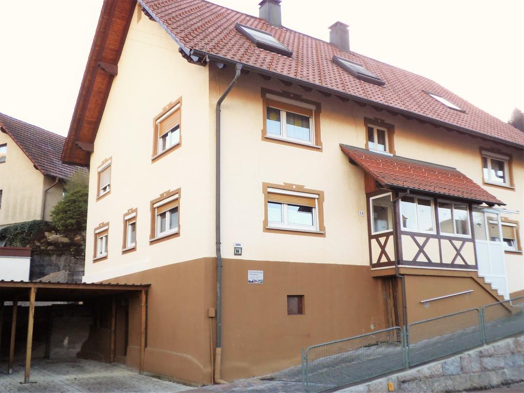 Ferienwohnung Kirchblick Langenbrand Exterior photo